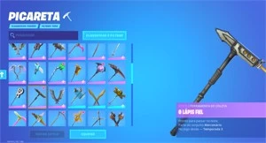 Conta de Fortnite+Minty+124 skins + Epic com GTA E RED DEAD