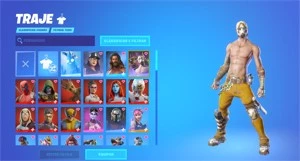 Conta de Fortnite+Minty+124 skins + Epic com GTA E RED DEAD