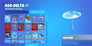 Conta de Fortnite+Minty+124 skins + Epic com GTA E RED DEAD