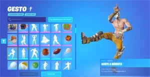 Conta de Fortnite+Minty+124 skins + Epic com GTA E RED DEAD
