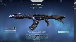 Conta valorant Ouro 1 com 2 coleções e skins de passe