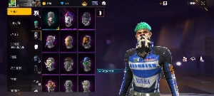 Conta de ff com angelical - Free Fire