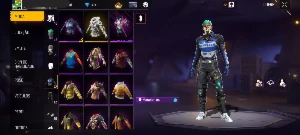 Conta de ff com angelical - Free Fire