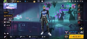 Conta de ff com angelical - Free Fire