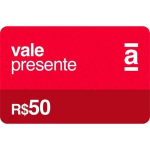 Gift card Americanas R$50,00 - Gift Cards