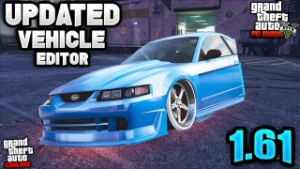 Lschax - Car Editor [Gta Online  V1.64] - Outros