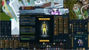 Conta MAX Runescape PVM forte RS
