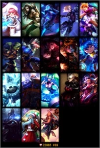 Conta Prata 4 - League of Legends LOL