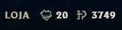 Conta Prata 4 - League of Legends LOL