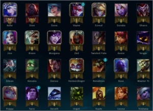 Conta Prata 4 - League of Legends LOL