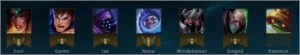 Conta Prata 4 - League of Legends LOL