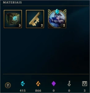 Conta Prata 4 - League of Legends LOL