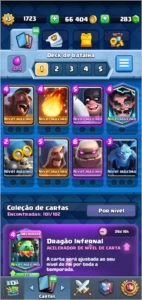 Vendo conta lvl 13 Clash Royale