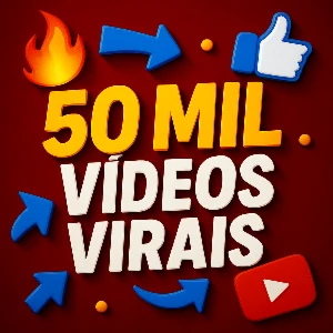 50 Mil Vídeos Cortes Virais - Outros