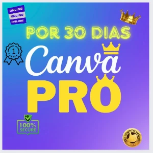 Canva Pro - 30 dias - Premium