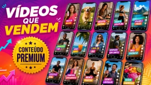 Pack + De 1.000 Vídeos Viralizantes - Turbine suas vendas - Vídeos e Cortes Cortes Virais