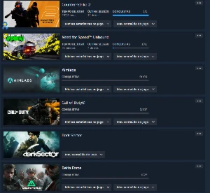 Steam lvl 12 Cs2 Prime + need Unbound + jogos - Counter Strike