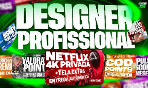 Designer Profissional! (Thumbnail, Logo, Banners, Anúncios)D