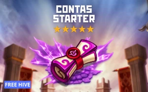 Summoners War - Contas Reroll Starter Com Ld5 Free Hive Id