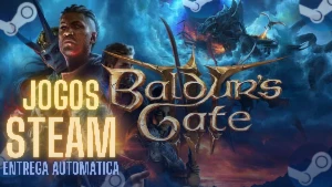 Baldur's Gate 3 Deluxe Edition + Brinde - Steam Offline