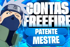 [Melhor Preço] Conta Free Fire Lv15 + Troca Nick + Mestre
