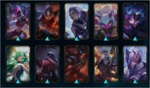 Conta LOL 77 skins nv 295 - League of Legends