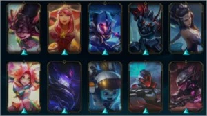 Conta LOL 77 skins nv 295 - League of Legends