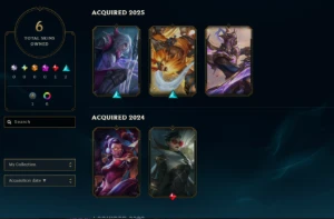 Conta League Of Legends Mestre LOL