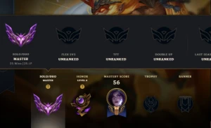 Conta League Of Legends Mestre LOL