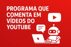 programa comenta em videos - Outros