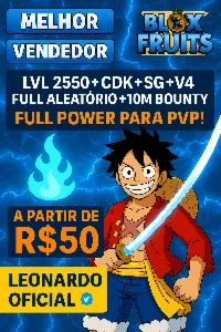 Lvl 2550+Cdk+Sg+V4 Full Aleatório+10M Bounty