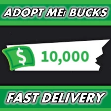 ROBLOX AdoptMe 10000 BUCKS