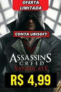 Assassins Creed Syndicate STANDARD EDITION Conta Ubisoft 