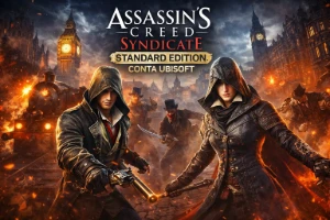 Assassins Creed Syndicate STANDARD EDITION Conta Ubisoft 