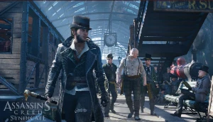 Assassins Creed Syndicate STANDARD EDITION Conta Ubisoft 