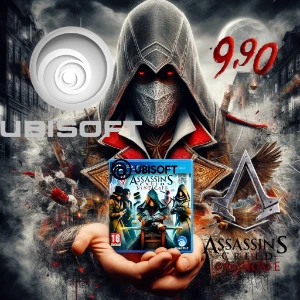 Conta Ubisoft Com Assassins Creed Syndicate STANDARD EDITION
