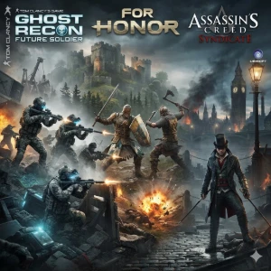 CONTA UBISOFT -279 REAIS EM JOGOS - SUA PRA SEMPRE