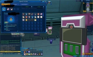 Conta gdmo Server lilithmon Gk - Digimon Masters Online