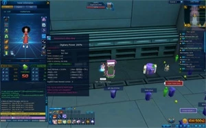 Conta gdmo Server lilithmon Gk - Digimon Masters Online