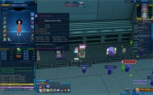 Conta gdmo Server lilithmon Gk - Digimon Masters Online