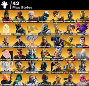 Conta Fortnite | 115 Skins | Vegeta | Entrega automática!