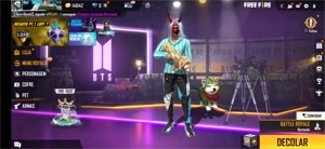 Conta de free fire muito barata