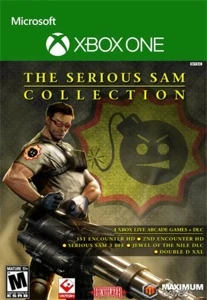 Serious Sam Collection XBOX LIVE Key #386
