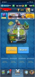 Conta 3K Trofeus, LVL10, Quase todos os bonecos. - Clash Royale