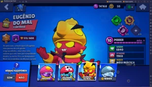 Conta Brawl Stars Antiga E Gemada 34K De Troféus 77 Brawlers