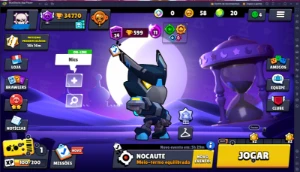 Conta Brawl Stars Antiga E Gemada 34K De Troféus 77 Brawlers