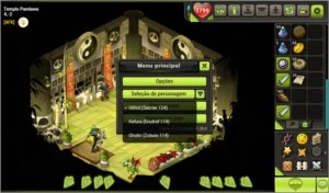 vendo conta sacrier servidor ( brutas) Dofus touch