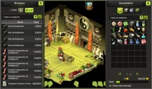 vendo conta sacrier servidor ( brutas) Dofus touch