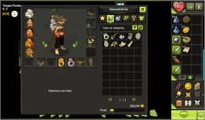 vendo conta sacrier servidor ( brutas) Dofus touch