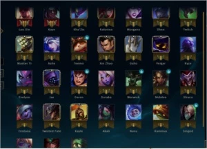 Vendo Conta LoL prata com email de criaçao - League of Legends